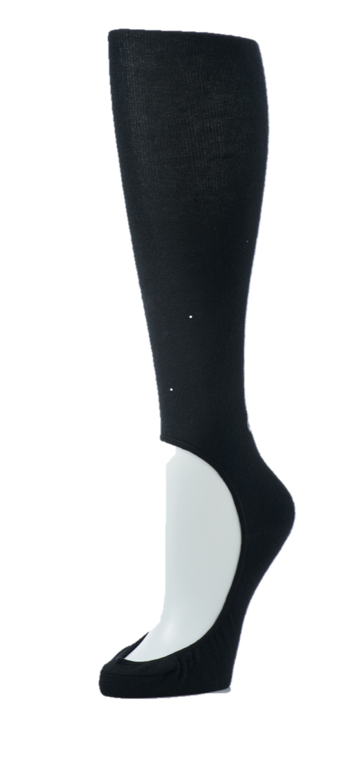 Keysocks Classic Light - Black/Nude
