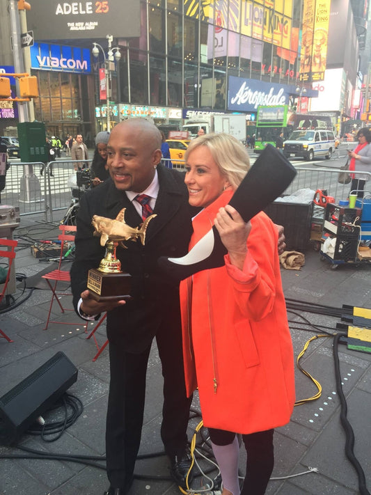 KEYSOCKS Wins Good Morning America's "Shark Tank Your Life With Daymond John"